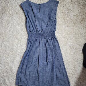 Denim dress
